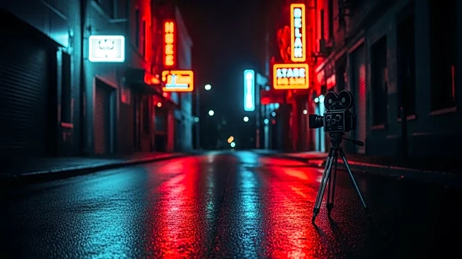 Director Drew Kirsch Debuts 'He Bled Neon' at SXSW, Faces Criticism for Clichéd Crime Story