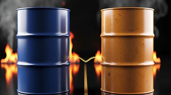 Oil Prices Surge Amid Iran Conflict, Widening Brent-WTI Spread