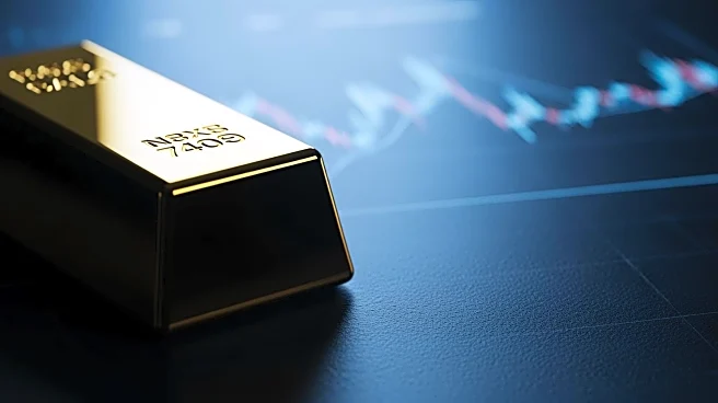 Gold Prices Decline Amid Interest Rate Concerns and Inflation Pressures