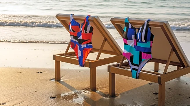 Livvy Dunne and Brooks Nader Bring Fresh Style to 'Baywatch' Reboot with Bold Swimsuits