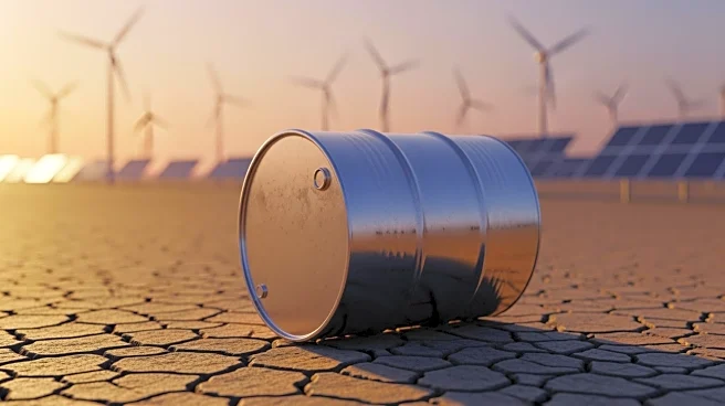 U.S. Energy Policy Faces Challenges as Oil Investment Increases Amid Transition Stalls