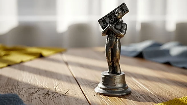 Sean Penn Receives Iron Oscar During Ukraine Visit, Honoring Support for War-Torn Nation