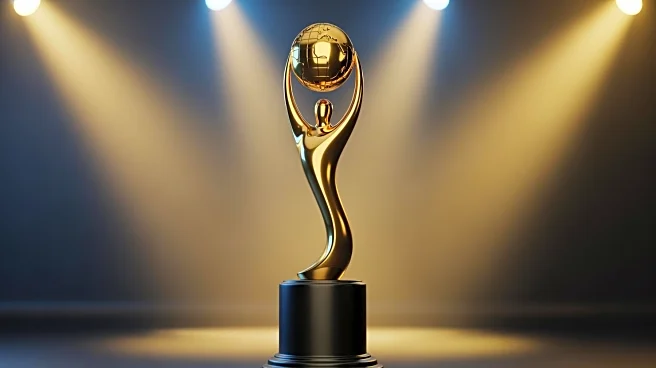 Sean Penn Honored with Special 'Oscar' in Ukraine for Support Amid War