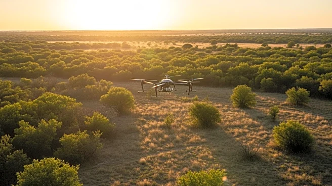 XAG Drones Revolutionize Brush Control for Texas Ranchers