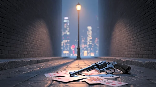 Netflix's 'Nemesis' First Look Reveals Crime Drama with Matthew Law and Y'Lan Noel