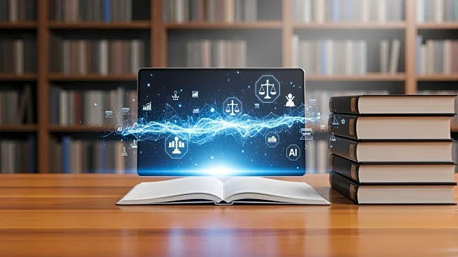 AI Revolutionizes Legal Practice by Enhancing Efficiency and Accessibility
