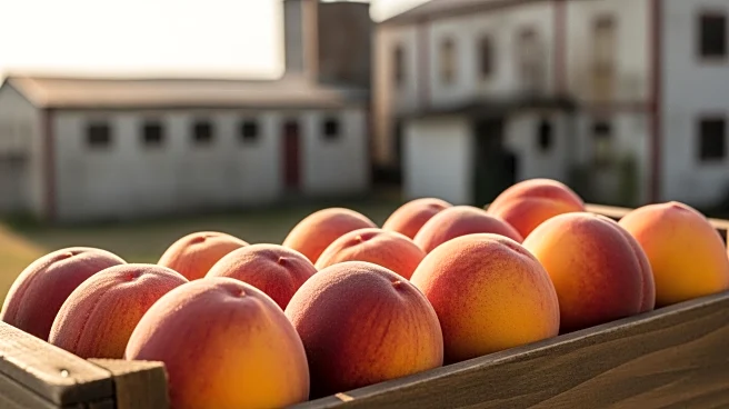 Northern California Peach Growers Reduce Production Amid Modesto Cannery Closure