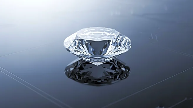 Engineers Develop Ultrahard Diamond Wafers for Advanced Semiconductor Applications