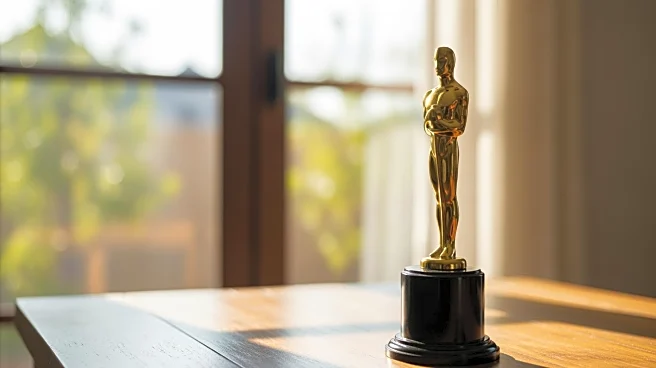 Sean Penn Receives Symbolic Oscar in Ukraine for Support Amid Conflict