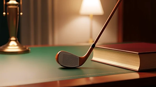 PGA Tour Honors Deane Beman with Dedicated 'Deane Beman Den'