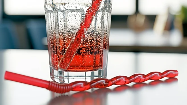 The Hershey Co. Introduces Dirty Soda Flavor to Twizzlers Straws, Enhancing Beverage Customization