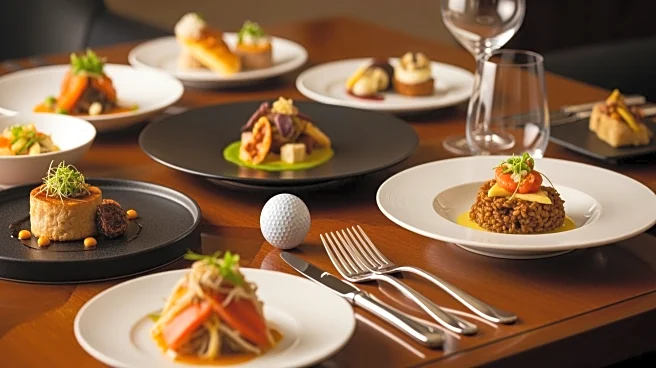 Rich Eisen Analyzes Rory McIlroy's Masters Menu with Crew