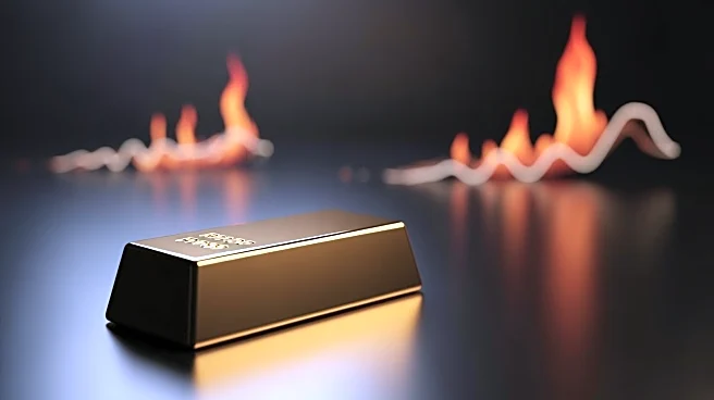 Federal Reserve's Inflation Concerns Lead to Gold Price Decline Amid Energy Price Surge