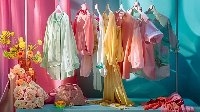 Sarah Pidgeon Showcases Spring Layering Style with Designer Flair