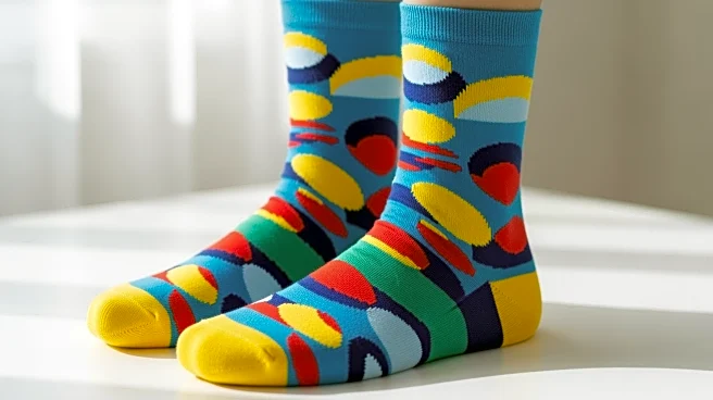 NHL and Players' Association Launch Sock Collection for World Down Syndrome Day