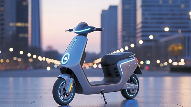 Will.i.am Introduces AI-Enhanced Micromobility Vehicles for Urban Commuting