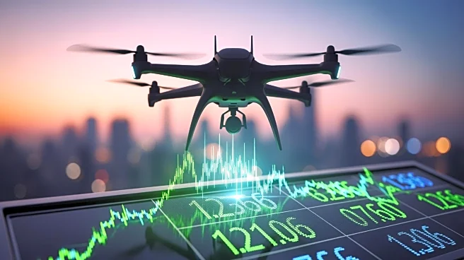 Ukrainian Drone Startup Swarmer Sees Explosive U.S. Stock Market Debut