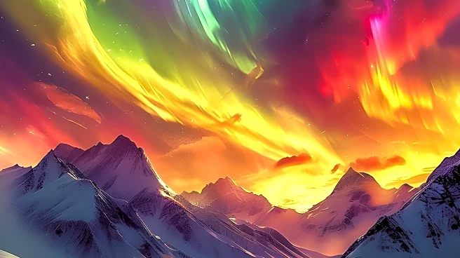 Spring Equinox Auroras Set to Illuminate Skies with Increased Brightness