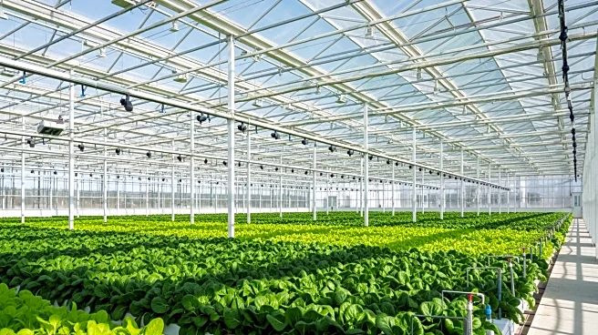 Salad Days Launches 68,000 sq. ft. Hydroponic Greenhouse in Mississippi to Boost Lettuce Supply