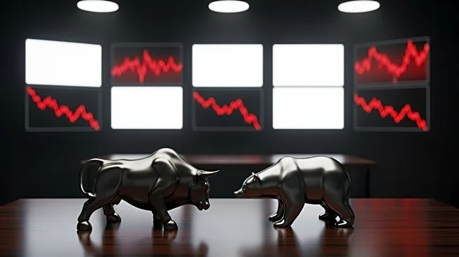 HSBC Analysts Indicate U.S. Stock Markets Pricing in Recession Amid Iran Conflict