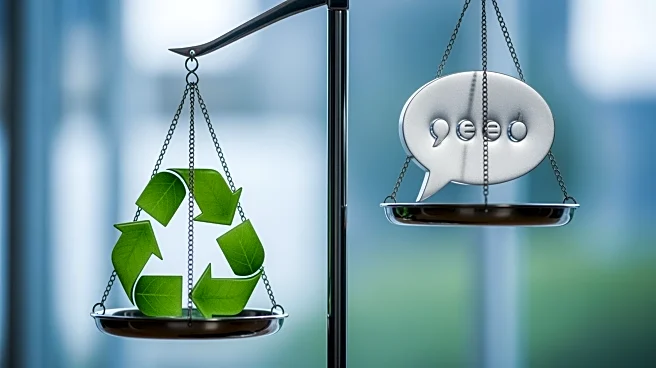 Industry Groups Challenge California's Truth in Recycling Law Over Free Speech Concerns