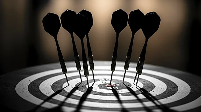 Josh Rock Struggles in Premier League Darts Amid Calls for Tougher Mindset