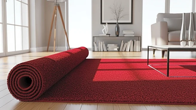 Los Angeles Resident Repurposes Oscars Red Carpet for Home Decor