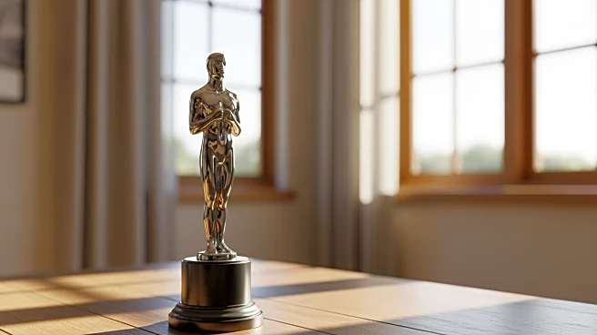 Sean Penn Receives Iron Oscar During Ukraine Visit, Honored for Support