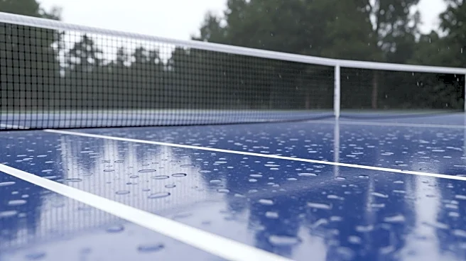 Miami Open Matches Postponed Due to Heavy Rain, Affecting Players and Schedule