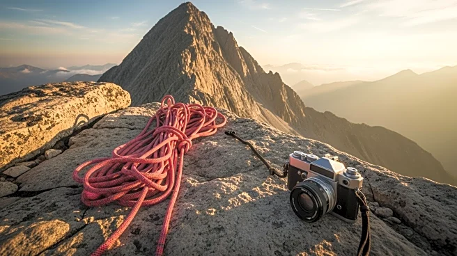 Documentary 'Drift' Explores Isaac Wright's Daring Climbing and Photography