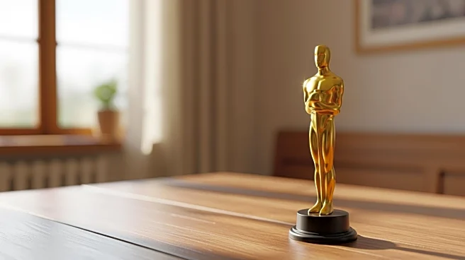 Sean Penn Receives Mock Oscar in Ukraine After Skipping Academy Awards