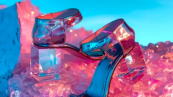 Myha’la Embraces Clear Shoe Trend with Valentino Heels at SXSW