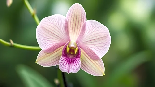 Mysterious Floral Artist Transforms New York Botanical Garden with Orchid Show