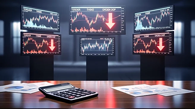 U.S. Stock Markets Decline as Fed Holds Rates Steady Amid Inflation Concerns