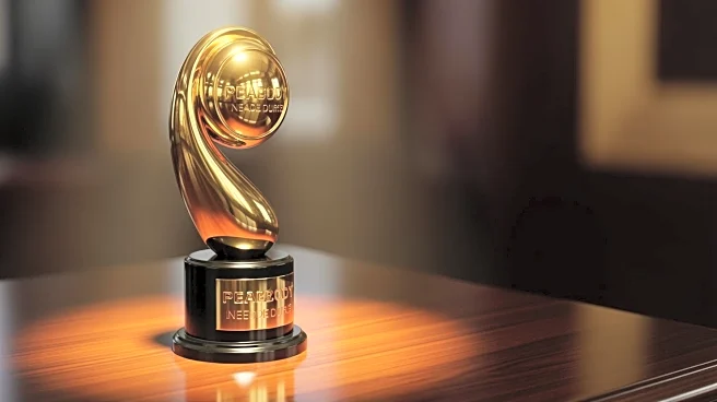 Amy Poehler and Sterlin Harjo Honored with Peabody Awards for Media Excellence