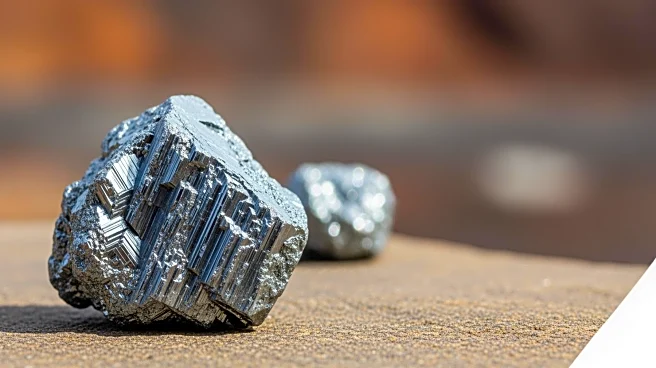 EV Resources Restructures Agreement for Antimony Production in Mexico