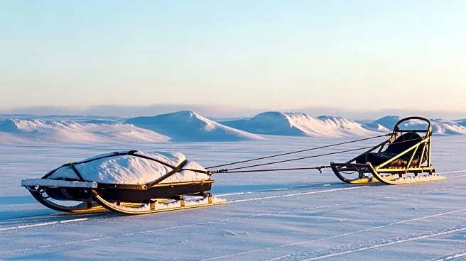 Jessie Holmes Wins Iditarod Sled Dog Race, Celebrates with Canine Team