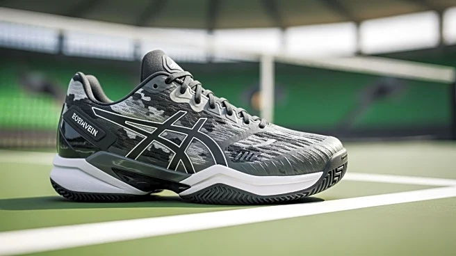 Tommy Paul Unveils New Balance x Realtree Tennis Shoes at Miami Open