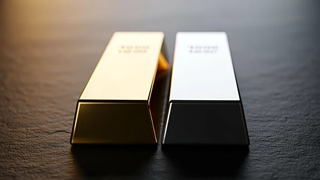 Gold and Silver Prices Drop Amid Inflation Concerns and Middle East Conflict