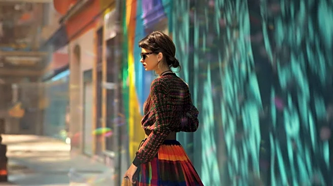 Sarah Pidgeon Sets Fashion Trends with Masterful Spring Layering