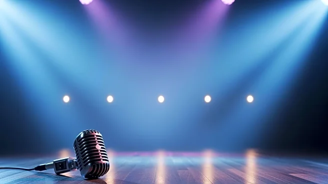 Mark Hoppus and Amy Shark Collaborate on Stage in Australia for 'Dammit' Performance