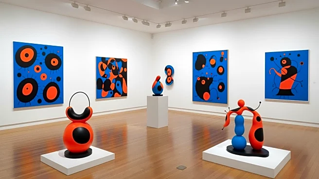 Phillips Collection Exhibition Highlights Joan Miró's Influence on and by American Artists