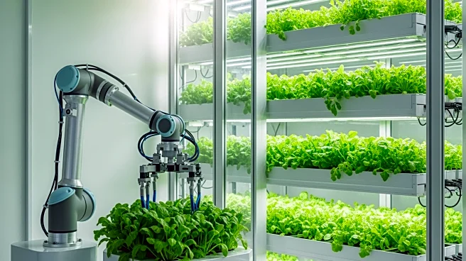 Misumi and Oishii Collaborate to Enhance Robotic Vertical Farming