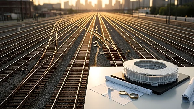 Investor Justin Ishbia's Potential Acquisition of Amtrak Rail Yard Fuels White Sox Stadium Speculation