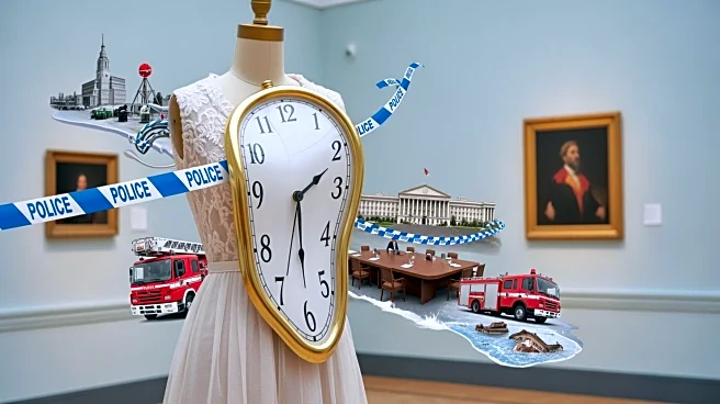 Salvador Dalí Painting That Inspired Schiaparelli Dress to Be Exhibited in UK for First Time