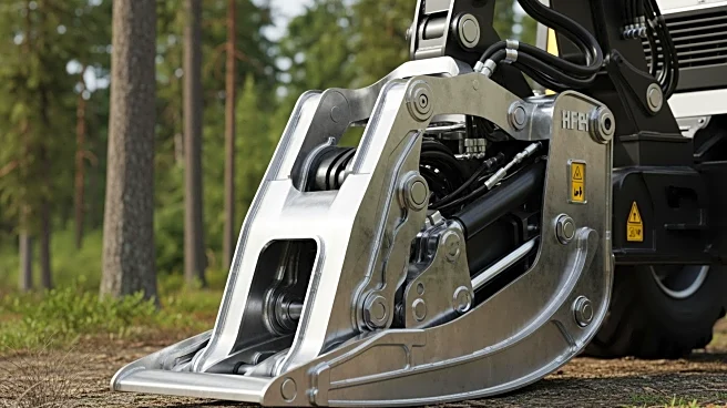 Tigercat Enhances 568 Harvesting Head with New Features