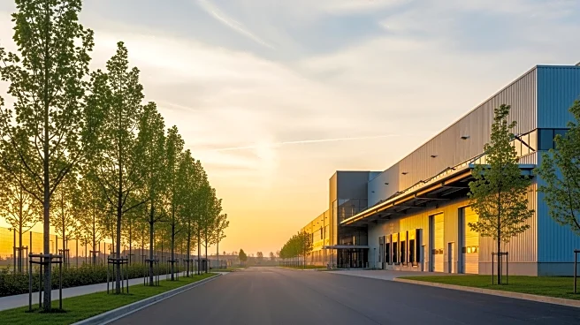 Hadrian's New Facility in Alabama Promises Economic Boost and Job Creation