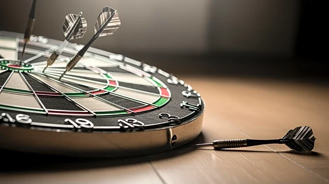 Gian van Veen Withdraws from Premier League Darts Due to Kidney Stones