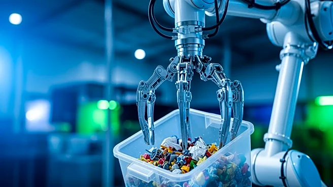 AI-Powered Robotics Revolutionizing Waste Sorting and Recycling Efficiency