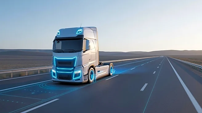 Texas 130 Toll Road to Serve as Test Ground for Autonomous Big Rigs